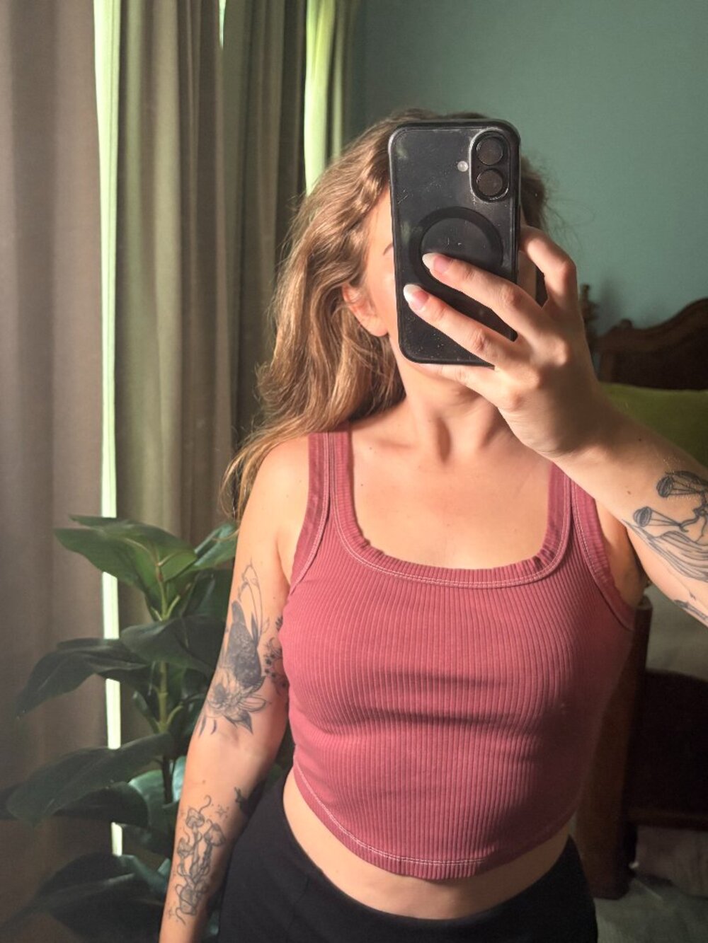 Madewell Cropped Ribbed Crewneck Tank Top - Picture 6 of 6